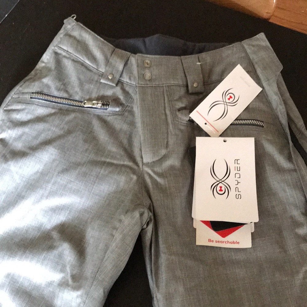 Women’s Spyder ski pants